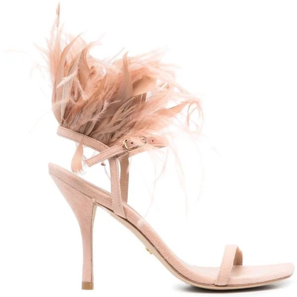 Stuart Weitzman Plume 100mm Sandal